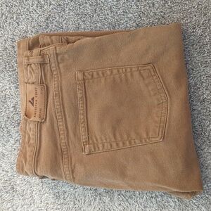 American Giant roughneck pants, size 38 Brown